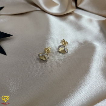 Khuyên tai vàng màu (mã KT 328)